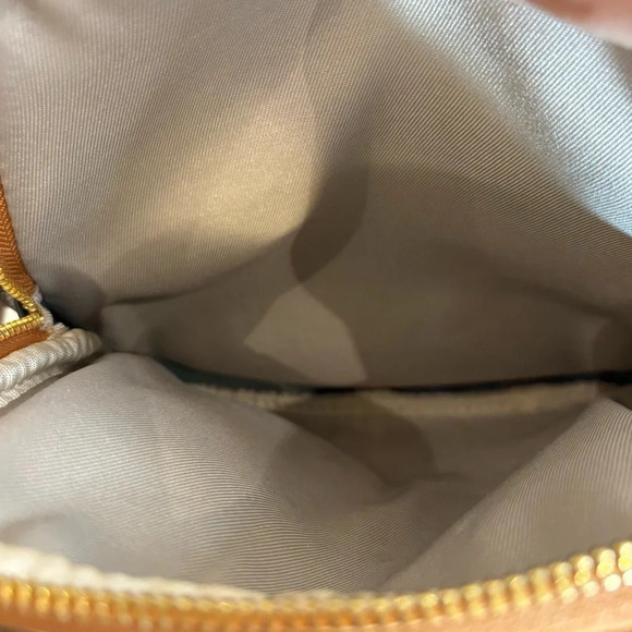 VALENTINA Convertible Purse Metal Handle Leather Multiple Pockets Backpack - Picture 15 of 15